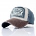 Summer Baseball Style Hat Cotton Solid Washed Style Baseball Cap Distressed Hat  eb-98387384
